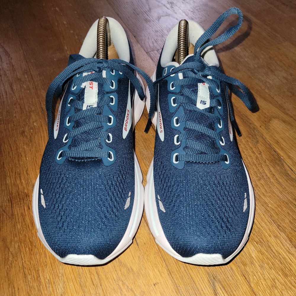 Brooks Blue and White Women's Sneakers